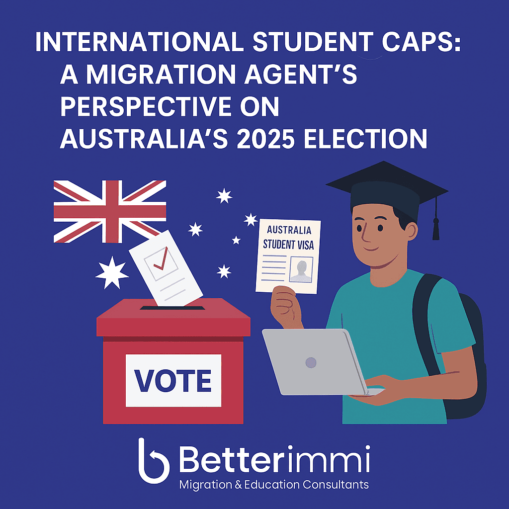 International Student Caps: A Migration Agent’s Perspective on Australia’s 2025 Election
